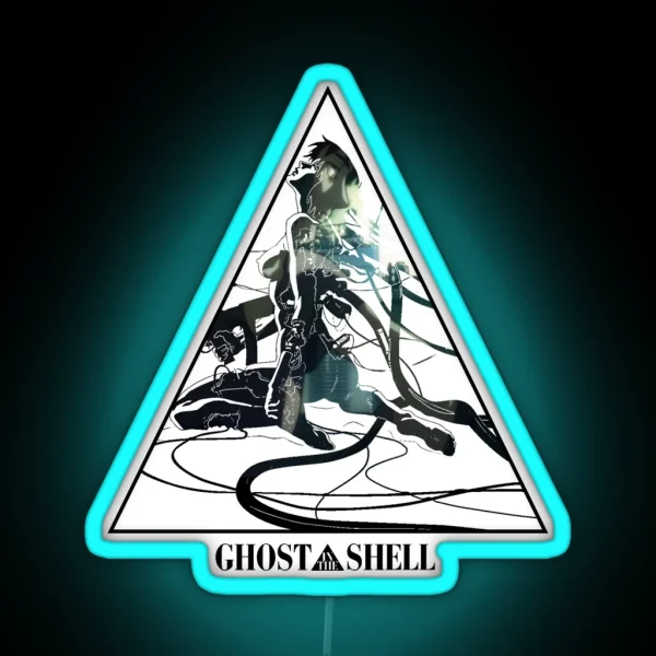 Ghost In The Shell Major RGB Neon Sign
