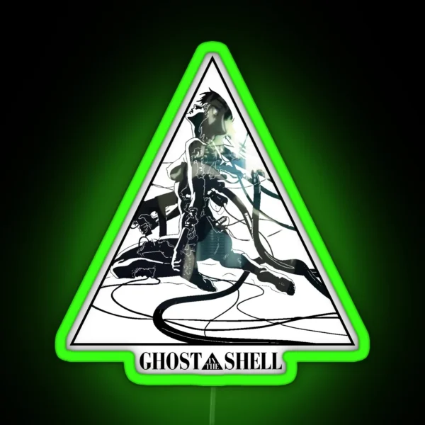 Ghost In The Shell Major RGB Neon Sign
