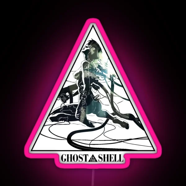 Ghost In The Shell Major RGB Neon Sign