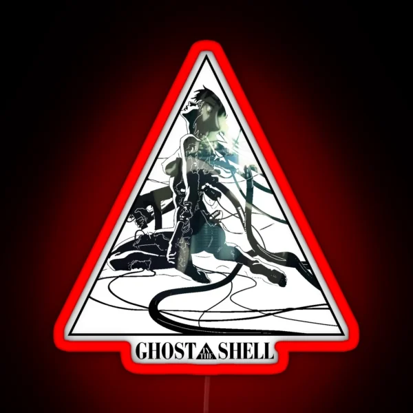 Ghost In The Shell Major RGB Neon Sign