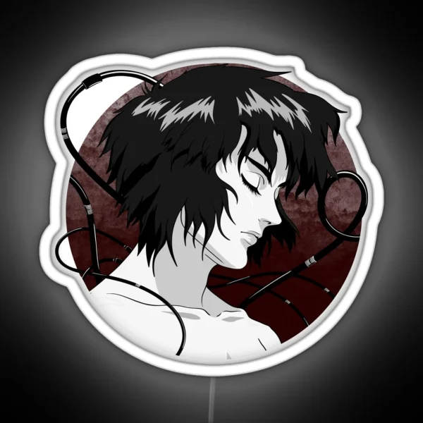 Ghost In The Shell Motoko Major Kusanagi RGB Neon Sign