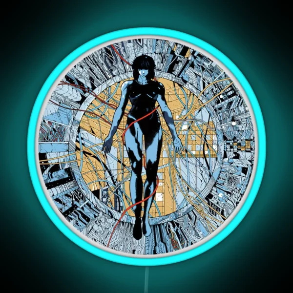Ghost In The Shell RGB Neon Sign