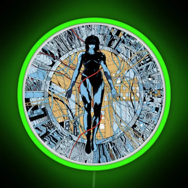 Ghost In The Shell RGB Neon Sign