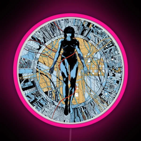 Ghost In The Shell RGB Neon Sign