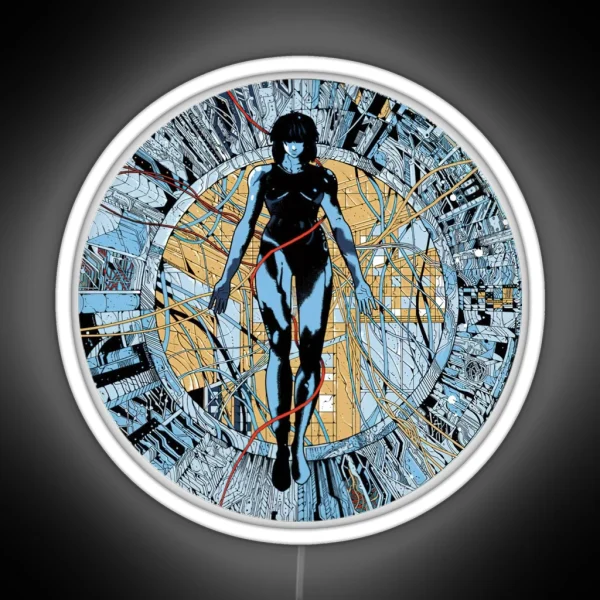Ghost In The Shell RGB Neon Sign