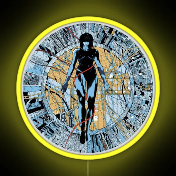 Ghost In The Shell RGB Neon Sign