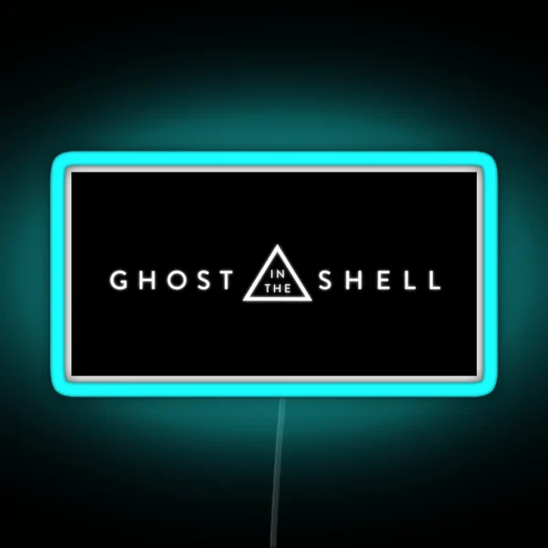 Ghost In The Shell RGB Neon Sign