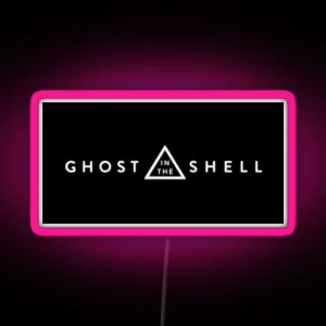 Ghost In The Shell RGB Neon Sign