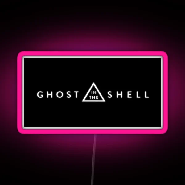 Ghost In The Shell RGB Neon Sign