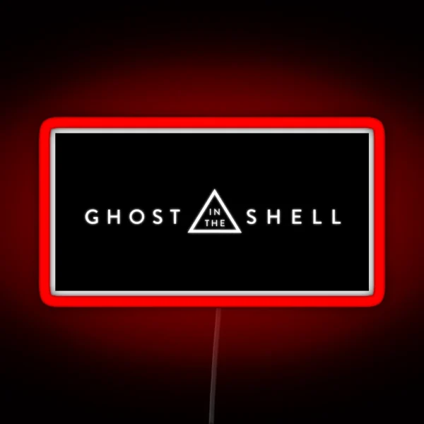 Ghost In The Shell RGB Neon Sign