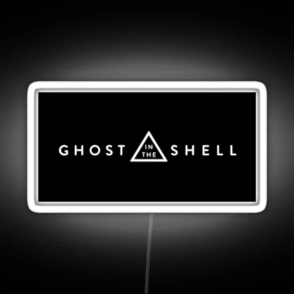 Ghost In The Shell RGB Neon Sign