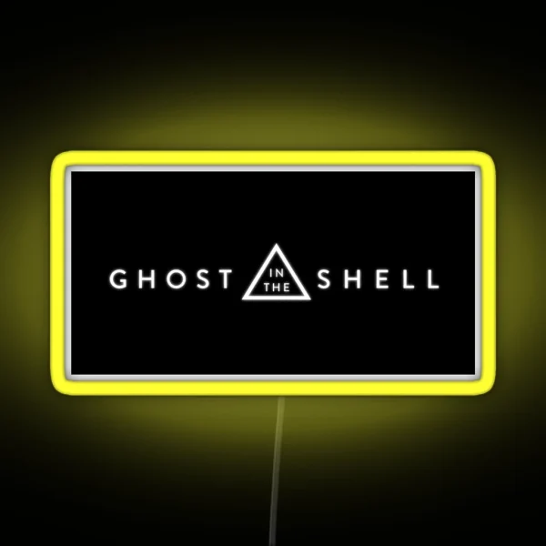 Ghost In The Shell RGB Neon Sign