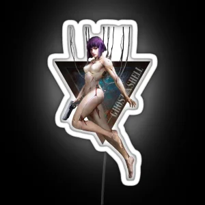 Ghost In The Shell RGB Neon Sign