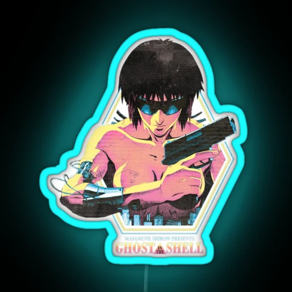 Ghost In The Shell RGB Neon Sign