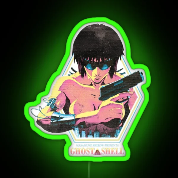 Ghost In The Shell RGB Neon Sign