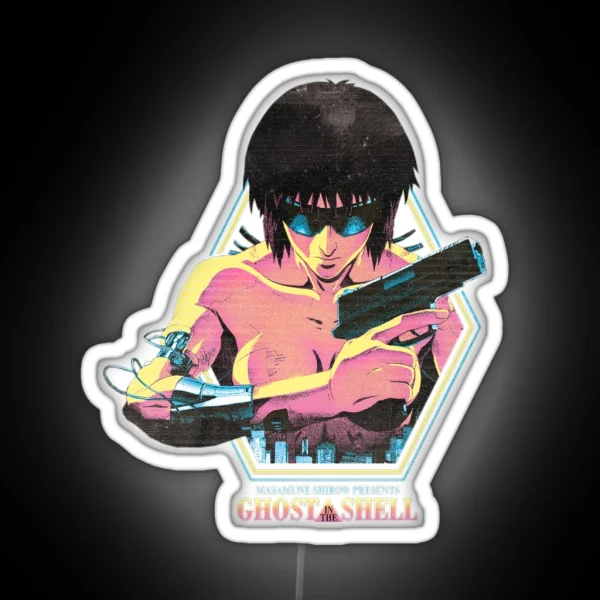 Ghost In The Shell RGB Neon Sign