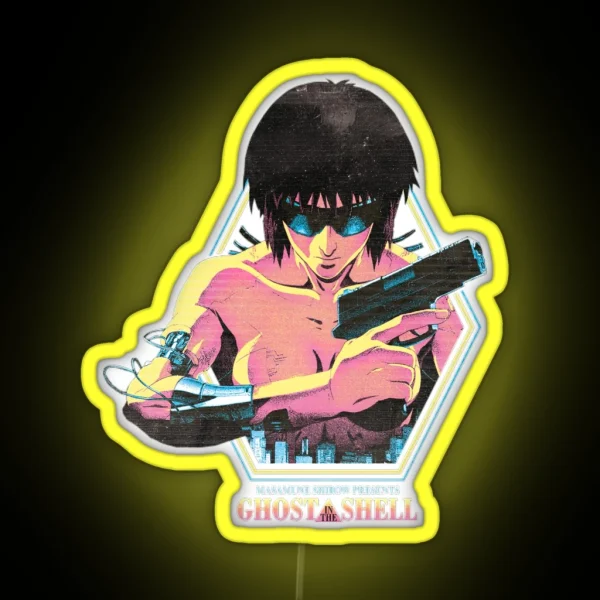 Ghost In The Shell RGB Neon Sign