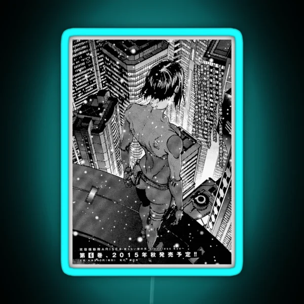 Ghost In The Shell RGB Neon Sign