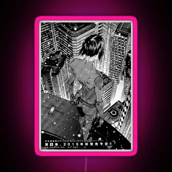 Ghost In The Shell RGB Neon Sign