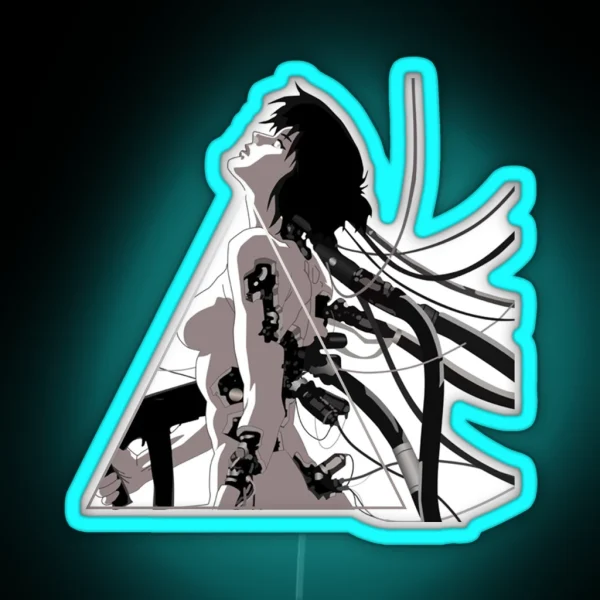 Ghost In The Shell RGB Neon Sign