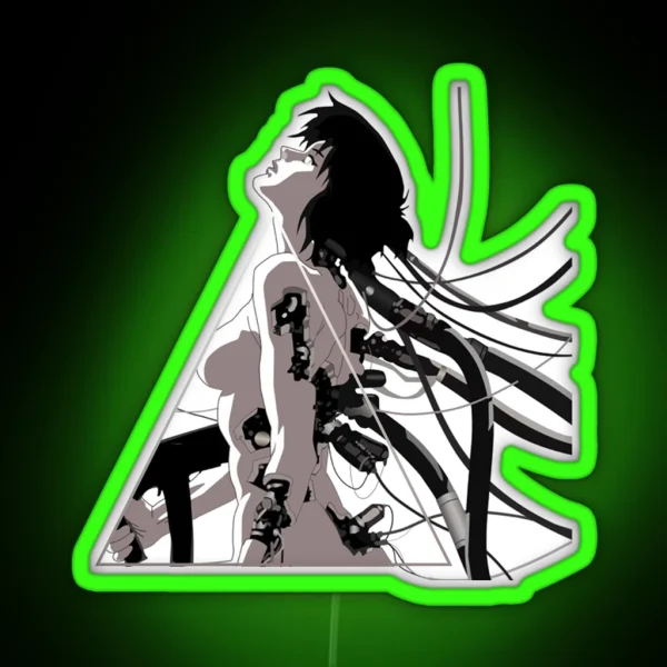 Ghost In The Shell RGB Neon Sign