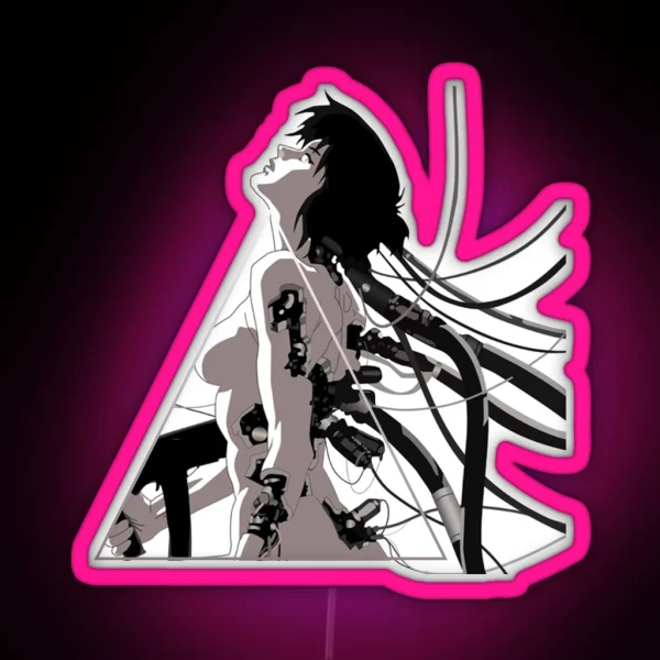 Ghost In The Shell RGB Neon Sign