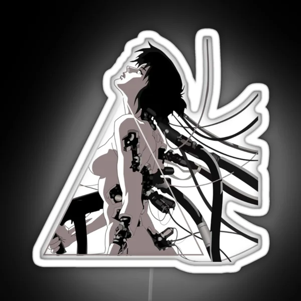 Ghost In The Shell RGB Neon Sign