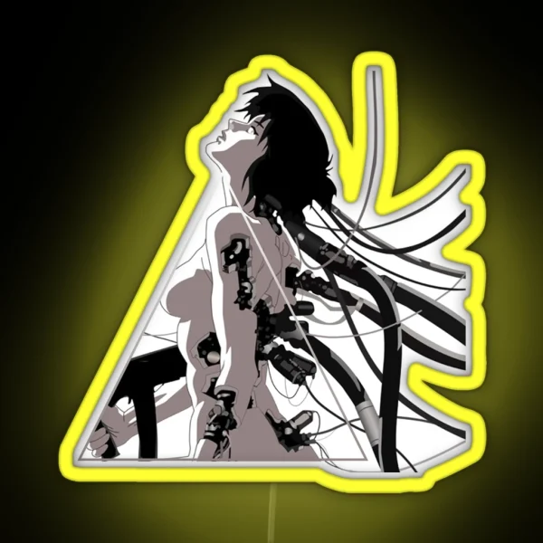 Ghost In The Shell RGB Neon Sign
