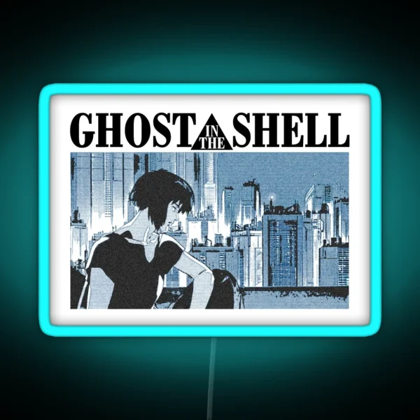 Ghost In The Shell RGB Neon Sign