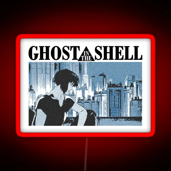 Ghost In The Shell RGB Neon Sign