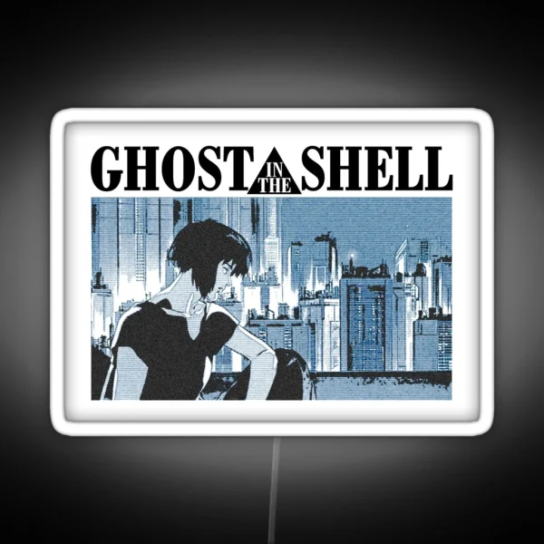 Ghost In The Shell RGB Neon Sign