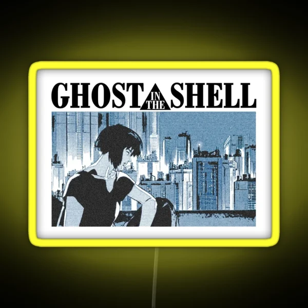 Ghost In The Shell RGB Neon Sign