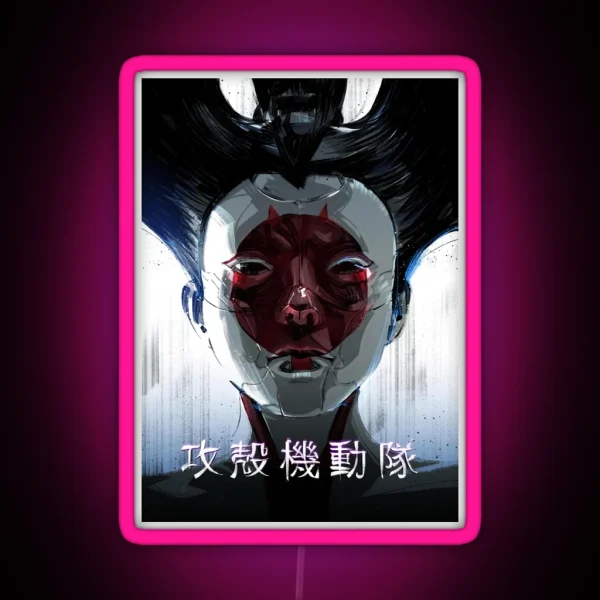 Ghost In The Shell RGB Neon Sign