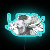 Ghost In The Shell RGB Neon Sign - Image 3
