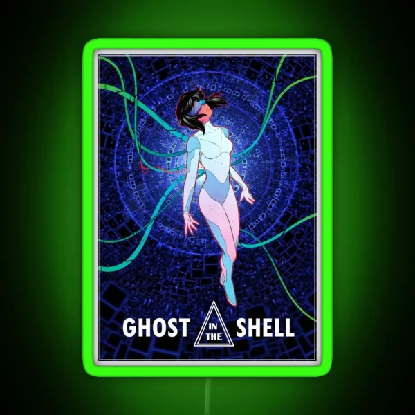 Ghost In The Shell RGB Neon Sign