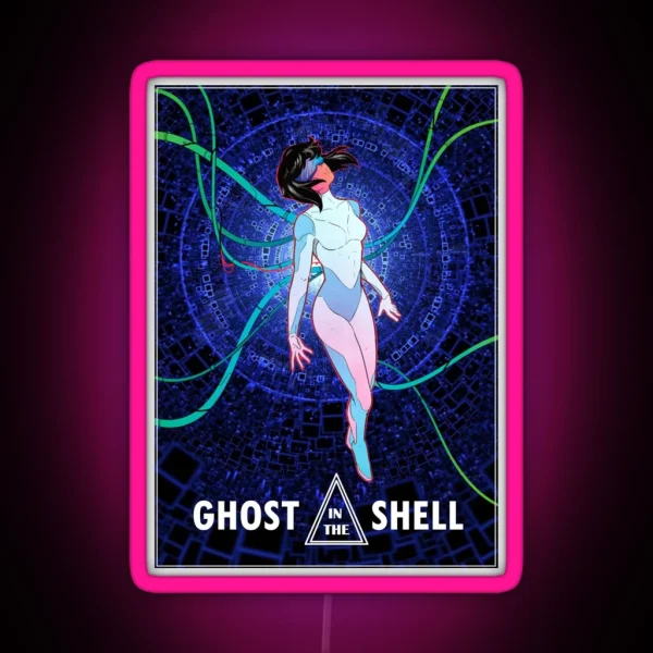 Ghost In The Shell RGB Neon Sign