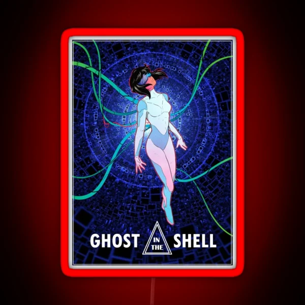 Ghost In The Shell RGB Neon Sign