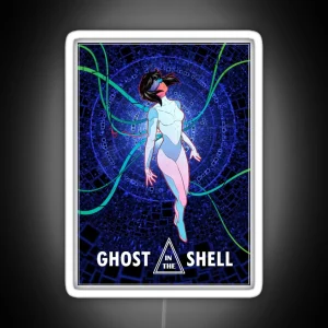 Ghost In The Shell RGB Neon Sign