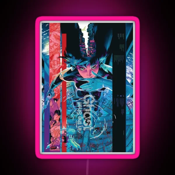 Ghost In The Shell RGB Neon Sign