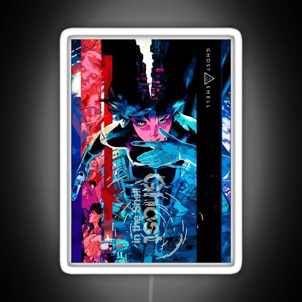 Ghost In The Shell RGB Neon Sign