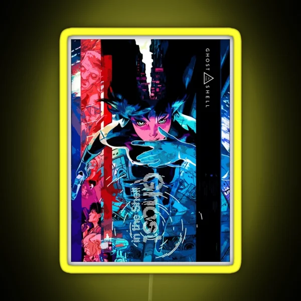 Ghost In The Shell RGB Neon Sign