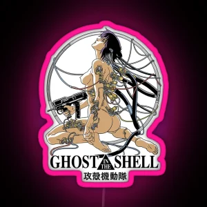 Ghost In The Shell Soilder RGB Neon Sign