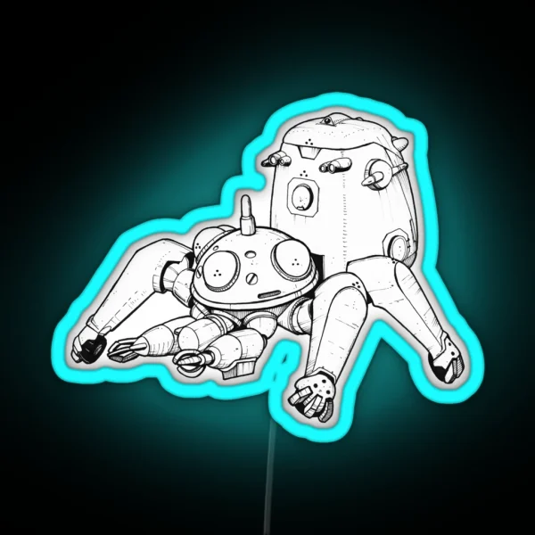 Ghost In The Shell Tachikoma RGB Neon Sign