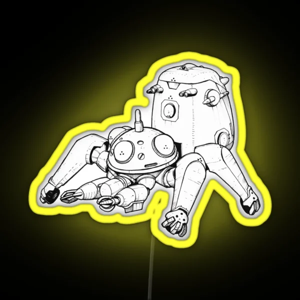 Ghost In The Shell Tachikoma RGB Neon Sign