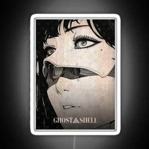 Ghost In The Shell Vintage RGB Neon Sign