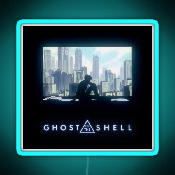 Ghost In The Shell Window 2 0 RGB Neon Sign