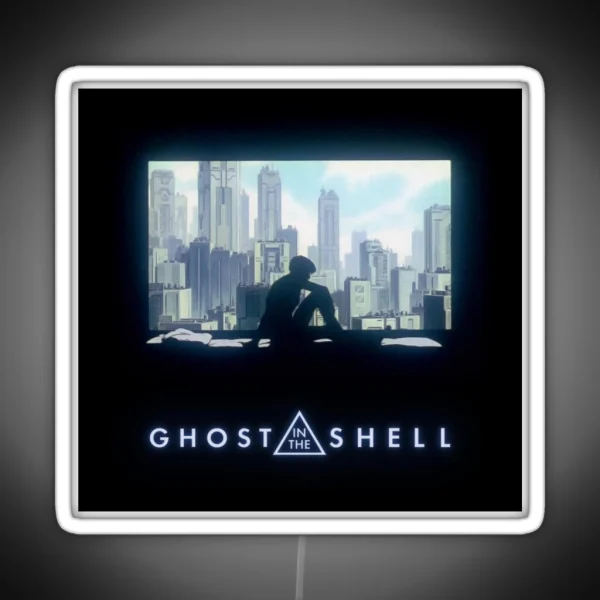 Ghost In The Shell Window 2 0 RGB Neon Sign