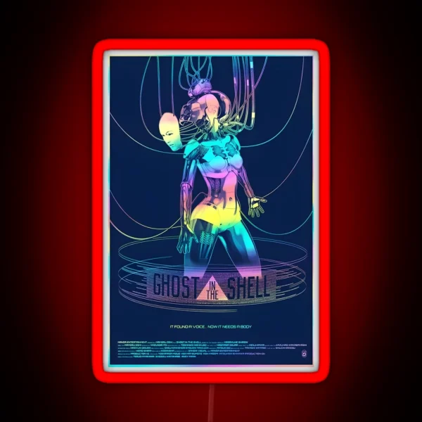 GHOST IN THE SHELL1 RGB Neon Sign