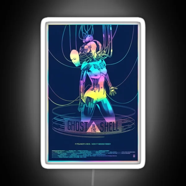 GHOST IN THE SHELL1 RGB Neon Sign