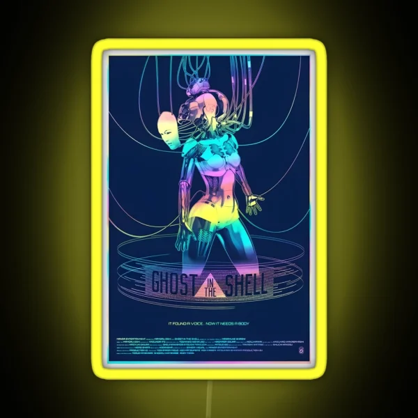 GHOST IN THE SHELL1 RGB Neon Sign
